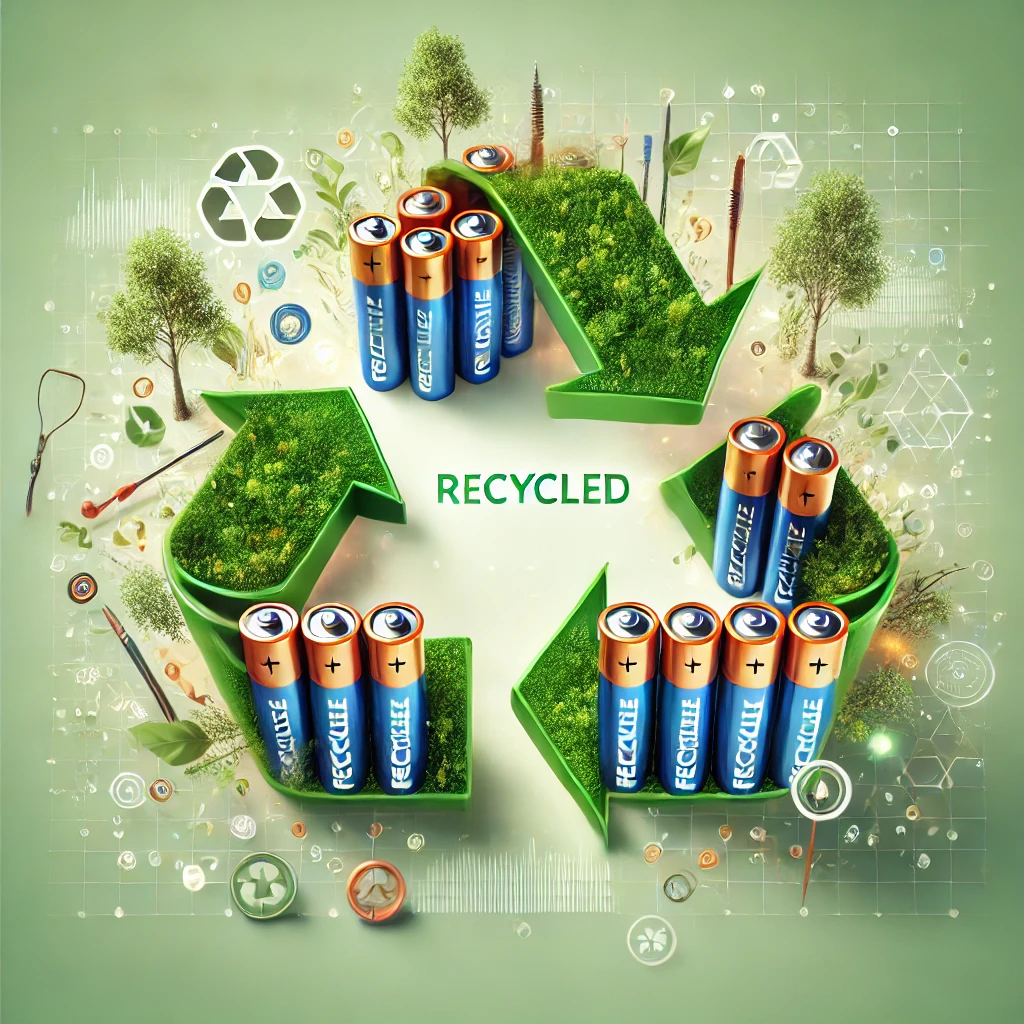 Should batteries be recycled