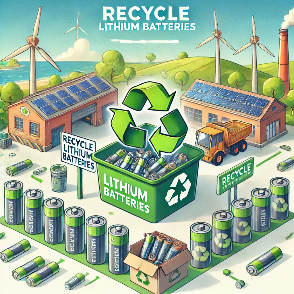 Should lithium batteries be recycled