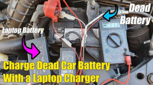 How do you tell if a battery is dead