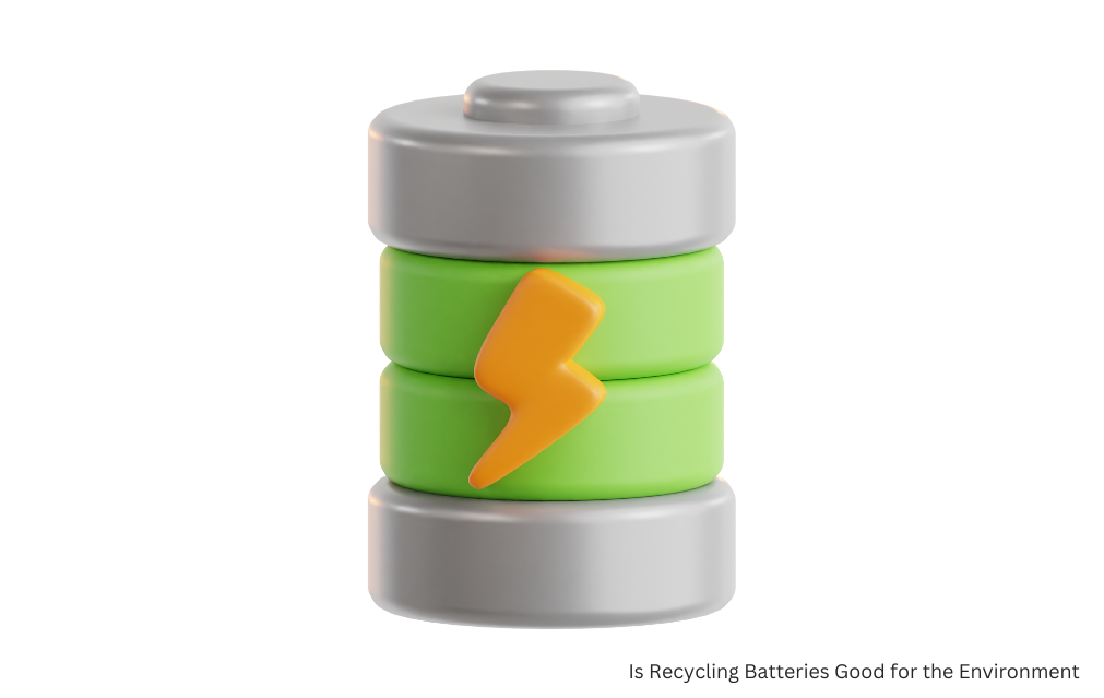 is recycling batteries good for the environment