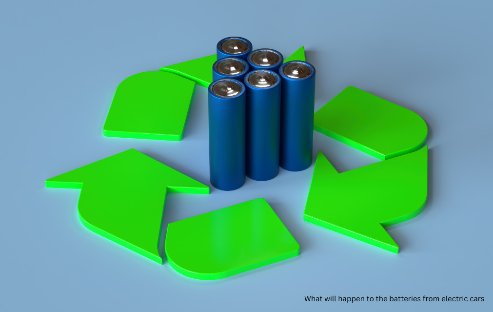 What will happen to the batteries from electric cars