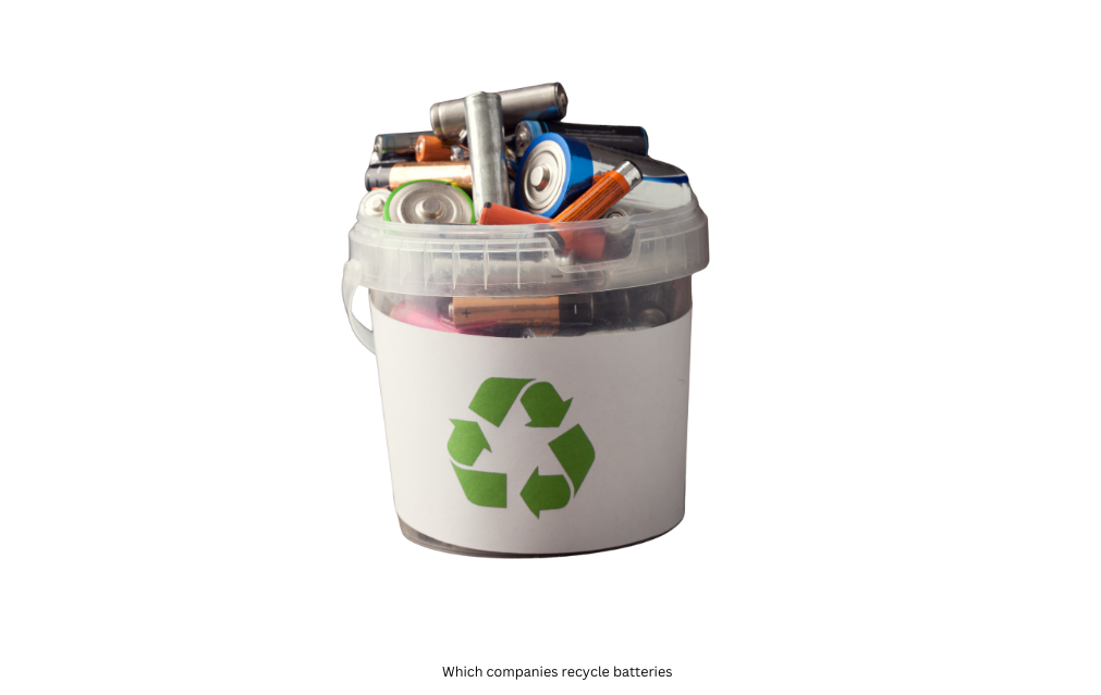 Which companies recycle batteries