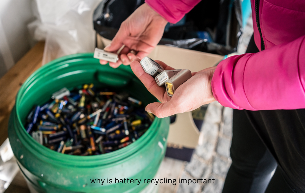 why is battery recycling important